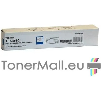 Toshiba Оригинална тонер касета Toshiba T-FC26SC