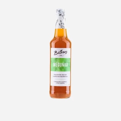 Báťkove sirupy Medovkový sirup 0,5 l