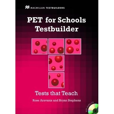 PET for Schools Testbuilder with Key + Audio CD Pack