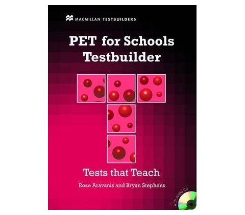PET for Schools Testbuilder with Key + Audio CD Pack