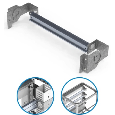 ELMARK Rat- КОМПЛЕКТ ЗА ЗАКРЕПВАНЕ НА din-ШИНА 60 (53rat60)