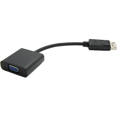 Roline Преходник Roline 12.99. 3135, DisplayPort(м) към VGA(ж), черен (12.99.3135)