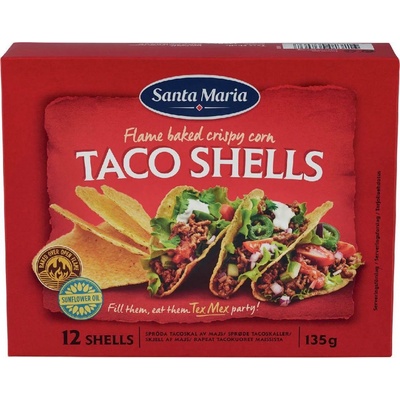 Santa Maria Taco shells 135 g