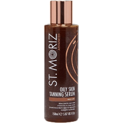 St. Moriz Tan ST MORIZ Advanced Oily Skin Tanning Serum Автобронзант унисекс 150ml