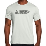 Nike Мъжка спортна тениска Nike ACG Dri-Fit T-Shirt Sport shirt - Summit White - размер L (216-9111-0313)
