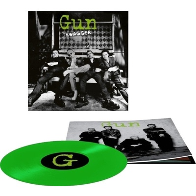 Gun - Swagger (Limited Edition) (Green Coloured) (LP) (711297922813)