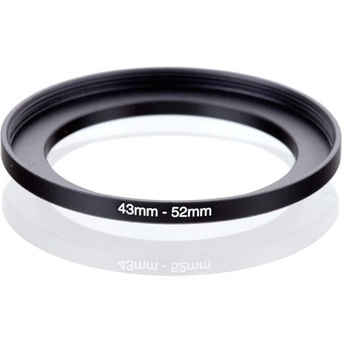 K& F Concept Метален преходник за филтри от 43 към 52 мм