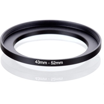 K& F Concept Метален преходник за филтри от 43 към 52 мм