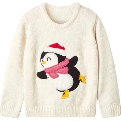 Lupilu vánoční svetr bílá – Zboží Dáma