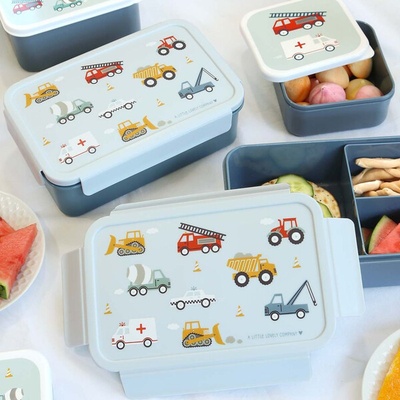 A little lovely company: Bento box, кутия за храна - Автомобили (SBVEBU53)