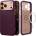 Spigen Калъф Spigen Nano Pop Mag MagSafe за iPhone 17 Pro Max - бордо (8800283313932)
