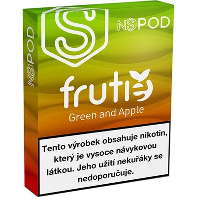 Frutie SN-Pod Aplle náplň 3ks