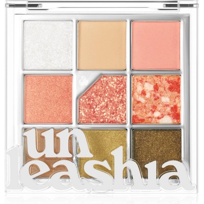 UNLEASHIA Glitterpedia Eye Palette палитра сенки за очи цвят No. 6 All of Citrus 6.2 гр
