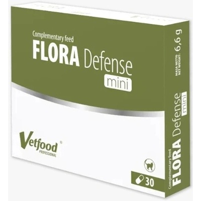 VETFOOD Flora Defense Mini 30 kapslí