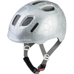 Alpina Детска каска за велосипед Alpina Kid's Ximo 2 Bike helmet - Silver Flower Gloss - размер 45-49 cm (851-1911-0611)
