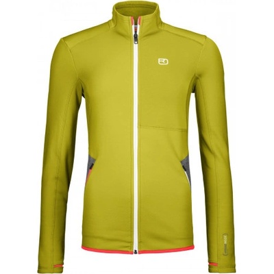 Ortovox Fleece Jacket žlutá
