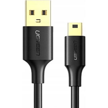 Ugreen 10386 USB - mini USB 480 Mbps, 3m, černý