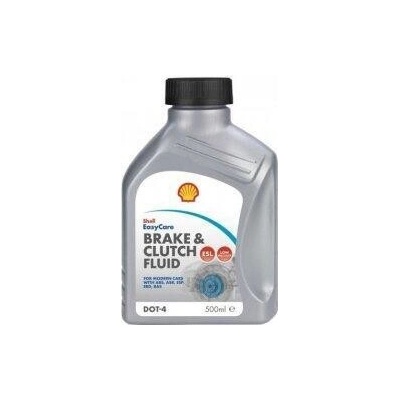 Shell Brake and Clutch Fluid DOT 4 500 ml – Zboží Mobilmania