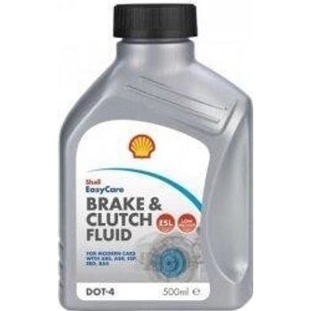 Shell Brake and Clutch Fluid DOT 4 500 ml
