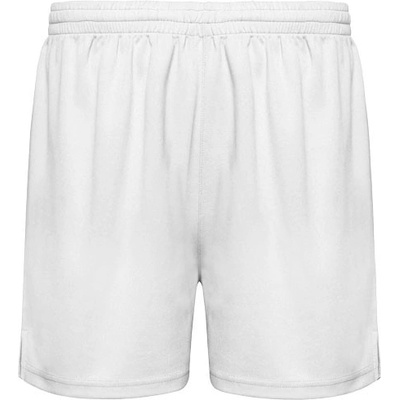 Player unisex sportovní šortky bílá