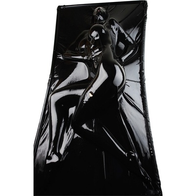 LateX Vacuum Bed Black