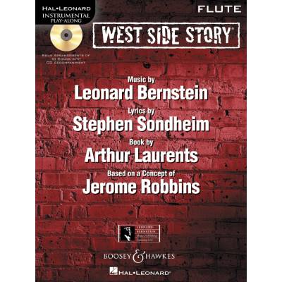 West Side Story for Flute noty a skladby pro pnou fltnu 996485 – Hledejceny.cz