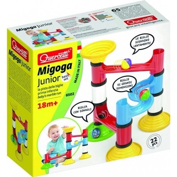 Quercetti Migoga Junior Basic 22 ks 6502