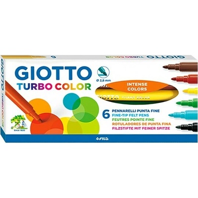 Giotto Turbo Color 6 ks 4150 00