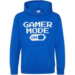 AWD Юношески суичър AWD Juniors Retro Gaming Printed Hoodie - Gamer Mode