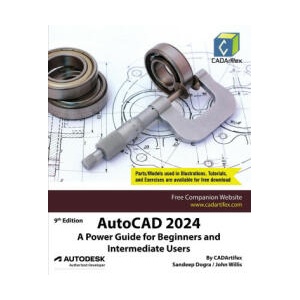 AutoCAD 2024 | Sandeep Dogra, John Willis (ISBN: 9789394074125)