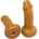 Касичка за пари в пенис форма, 22, 5см. - Penis Moneybox Gold (D-242395)