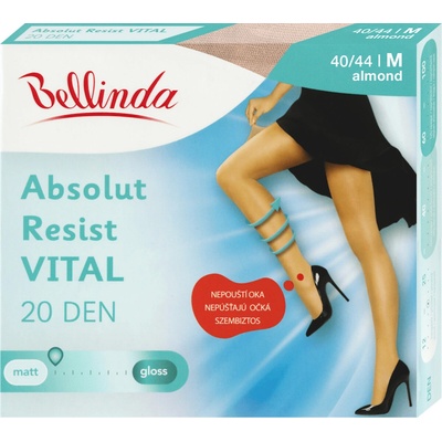 Bellinda Punčochové kalhoty Absolut Resist Vital almond 20 DEN