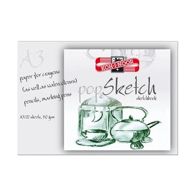 Koh i noor Blok 9920 A3 SKETCH 110g 20 listů