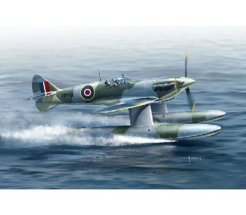 Brengun Spitfire Vb Floatplane plastic construction kit 1:72