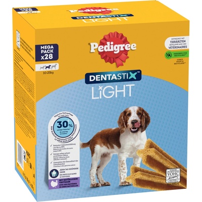 Pedigree Dentastix Light Dental Chews pre veľké psy >25 kg 21 kusov