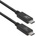 ACT ac7402 usb-c кабел 2 м черен (ac7402)