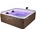 POOL EXPERT Джакузи с твърди стени Oslo Amber Aero Plus