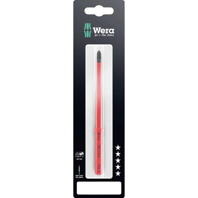 Wera 006560 Výměnná šroubovací čepel PH Kraftform Kompakt VDE 62 iS PH 2 x 157 mm TIE SB