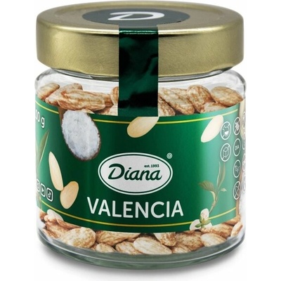 Diana Company Premium Mandle pražené solené Valencia exclusive 100 g