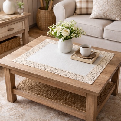 Evenit Krajkový obrus Gastro Prima krémový krémová Polyester 40x60 cm