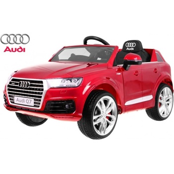 Ramiz Elektrické autíčko Audi Q7 2.4 G new model lakované červené