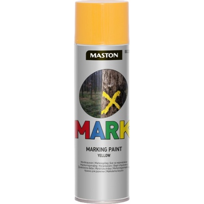 Maston Značkovací sprej Mark žiarivo červený 500 ml