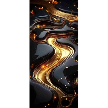 Стенен панел , bamboo charcoal - pvc co-extrusion board i модел 2333 i uv лак или мат