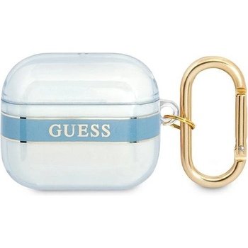 Guess Калъф Guess GUA3HHTSB за AirPods 3. син, Strap Collection (GUE002022-0)
