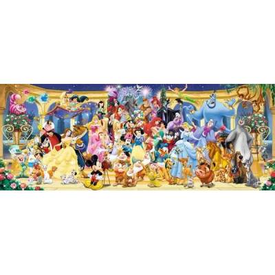 Ravensburger - Puzzle Disney panorama - 1 000 piese