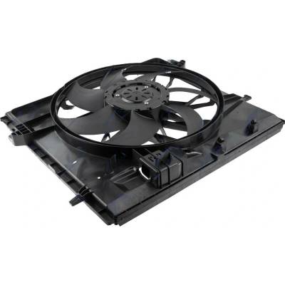 NTY Ventilátor Chladiče Mercedes GLE W166 250D/250/320/350D/400/450 2015- Třída M W166 250CDI/350/400 2011 (A0999060700)