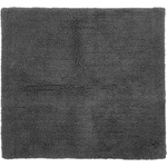 Tiseco Home Studio Сива памучна постелка за баня Luca, 60 x 60 cm - Tiseco Home Studio (3372GREY)