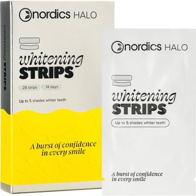 Nordics Halo bieliace pásiky 28 ks