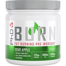 PhD Nutrition Burn Pre-Workout 200 g