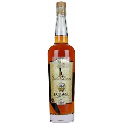 DZAMA VANILLA Vieux 43% 0,7 l (holá láhev)
